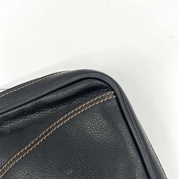 DUNHILL LEATHER BUSINESS BAG - Picture 15 of 16